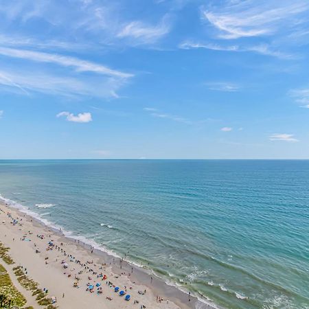 Ocean Front Studio With Amazing Views Palace Resort 1801 Sleeps 5 Guests 미를 비치 외부 사진