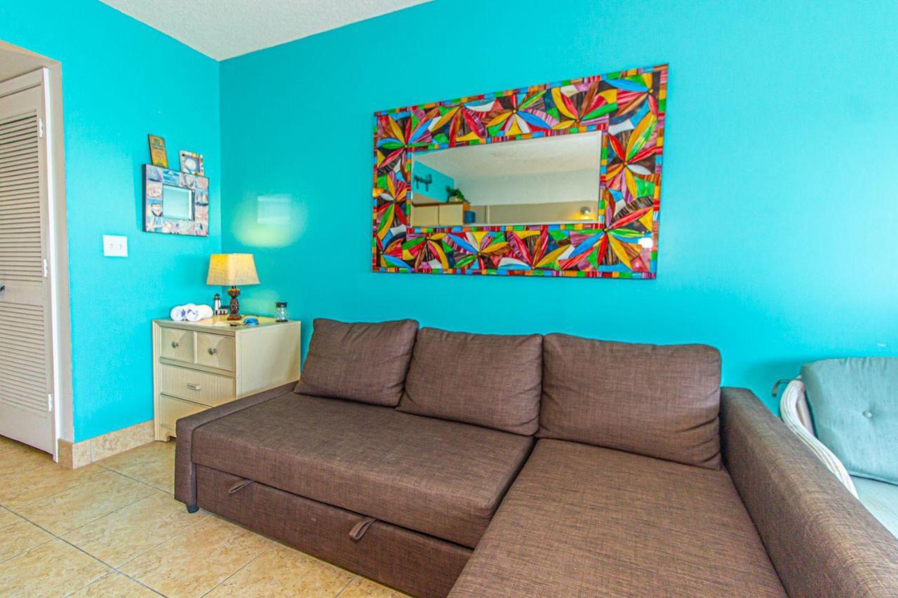 Ocean Front Studio With Amazing Views Palace Resort 1801 Sleeps 5 Guests 미를 비치 외부 사진
