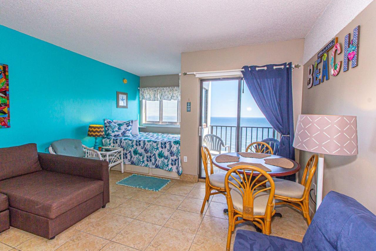 Ocean Front Studio With Amazing Views Palace Resort 1801 Sleeps 5 Guests 미를 비치 외부 사진