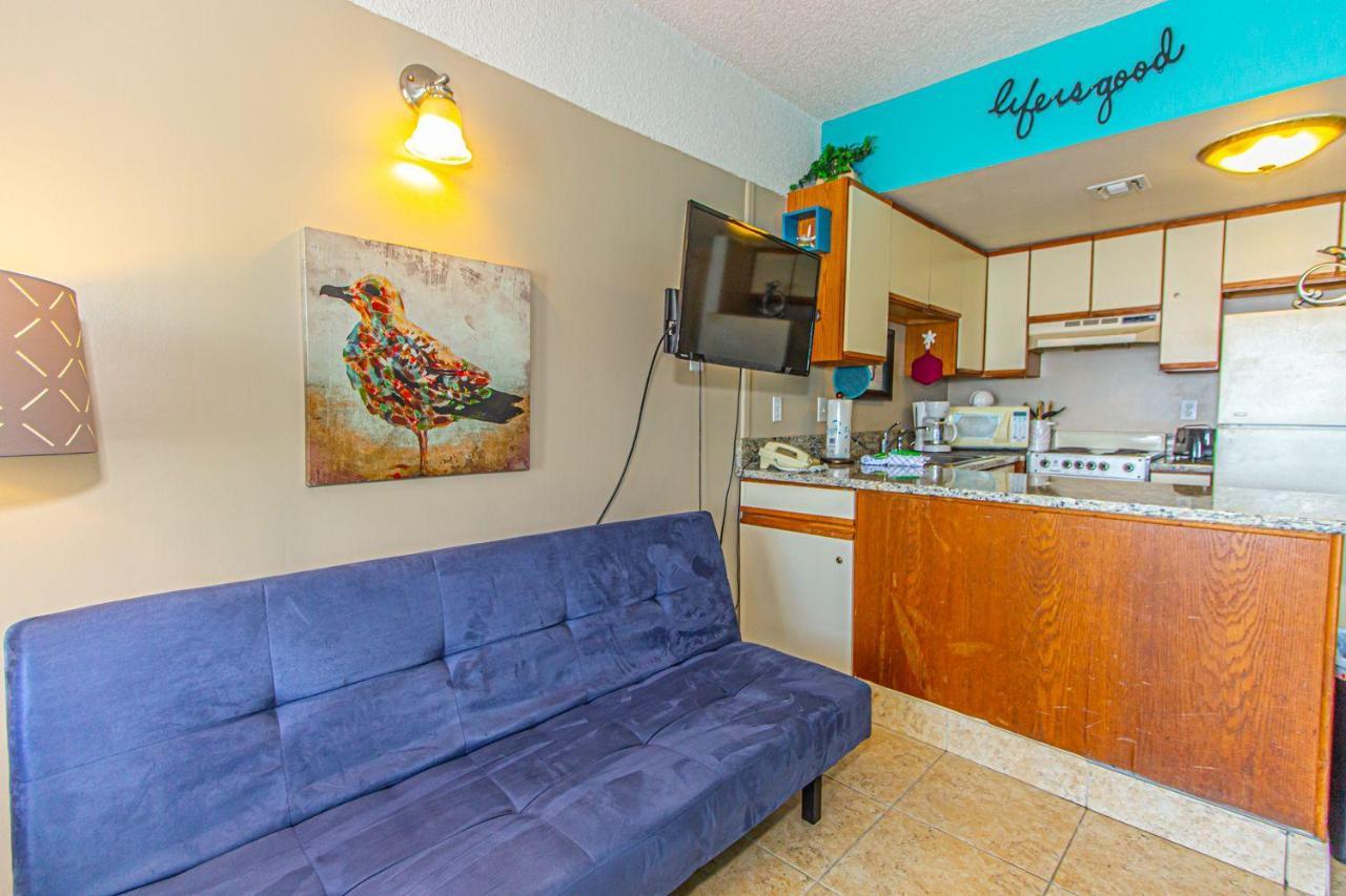 Ocean Front Studio With Amazing Views Palace Resort 1801 Sleeps 5 Guests 미를 비치 외부 사진