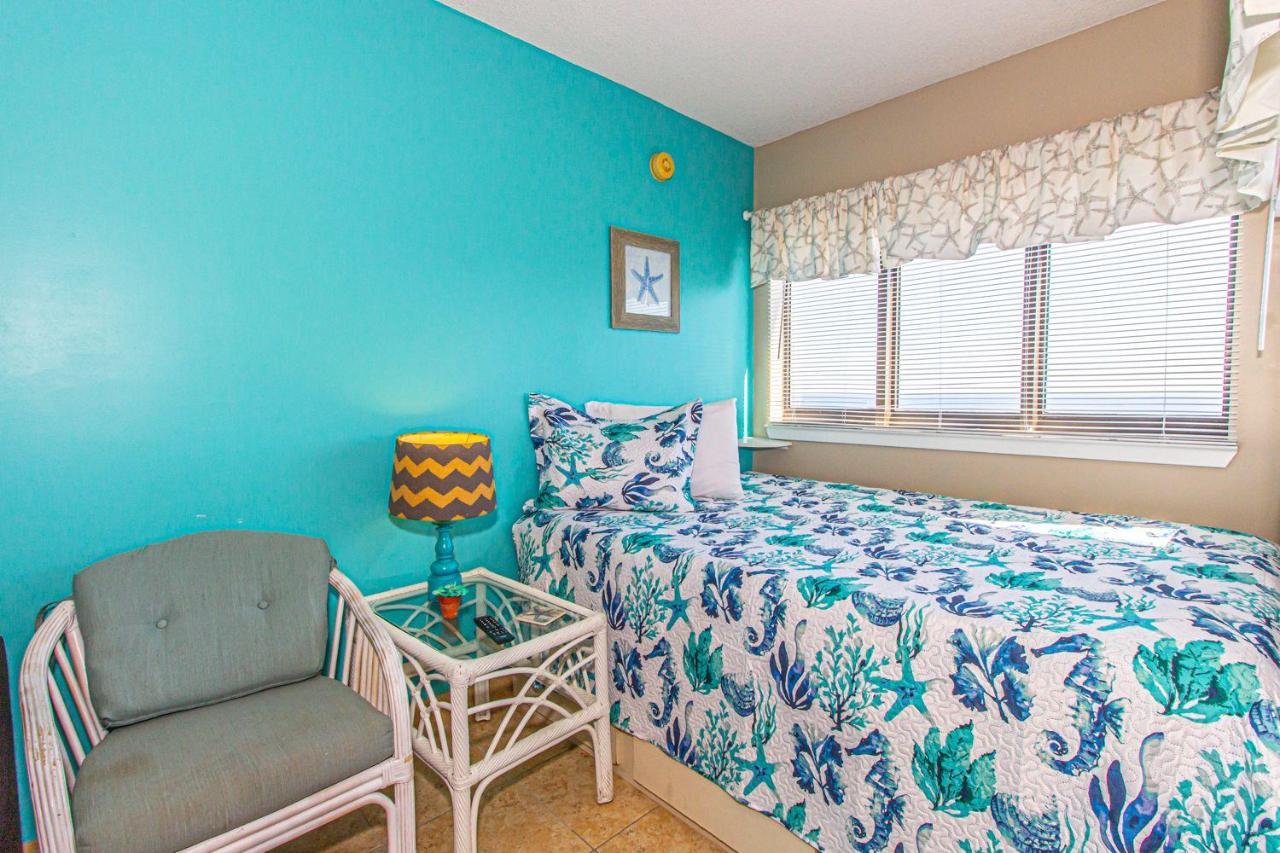 Ocean Front Studio With Amazing Views Palace Resort 1801 Sleeps 5 Guests 미를 비치 외부 사진