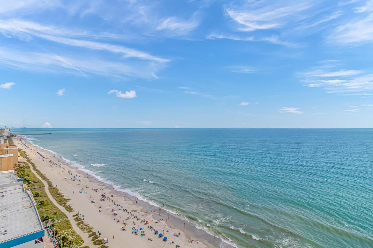 Ocean Front Studio With Amazing Views Palace Resort 1801 Sleeps 5 Guests 미를 비치 외부 사진